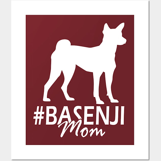 #Basenji Mom Wall Art by Rebranded_Customs